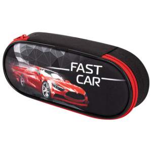 Пенал-футляр ткань BRAUBERG 